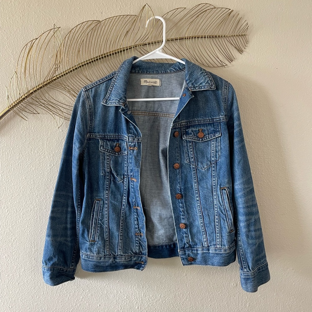 Madewell Jean Jacket